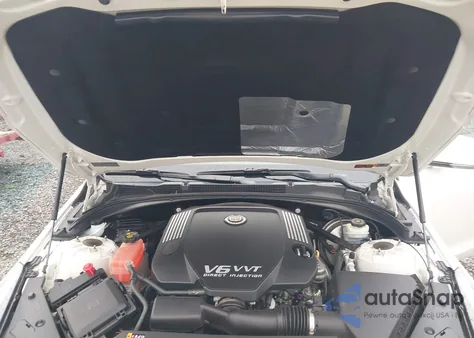 2014 Cadillac Ats Performance z USA, uszkodzony, nr VIN 1G6AJ5S32E0171834